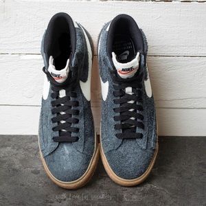 Blazer Mid Suede Vintage Nikes Shoes
